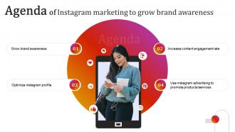 Agenda Of Instagram Marketing To Grow Brand Awareness