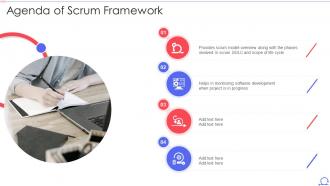 Agenda Of Scrum Framework Ppt Ideas Topics