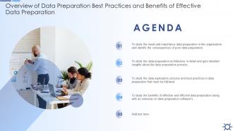 Agenda Overview Of Data Preparation Best Practices And Benefits Of Effective Data Preparation