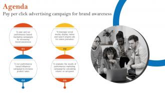 Agenda Pay Per Click Advertising Campaign For Brand Awareness MKT SS V