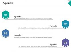 95659601 style essentials 1 agenda 4 piece powerpoint presentation diagram template slide