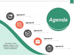 77981818 style essentials 1 agenda 5 piece powerpoint presentation diagram infographic slide