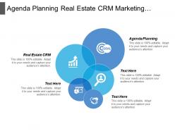 Agenda planning real estate crm marketing campaign planning tools cpb