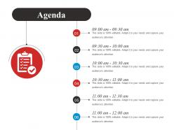 Agenda powerpoint slide design ideas