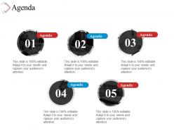 Agenda powerpoint slide introduction
