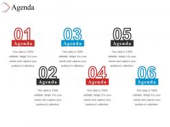 Agenda powerpoint slide rules