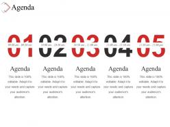 34027518 style essentials 1 agenda 5 piece powerpoint presentation diagram infographic slide