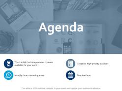 Agenda ppt portfolio designs download