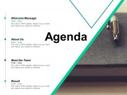 Agenda ppt powerpoint presentation gallery portfolio