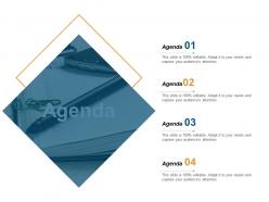 80263253 style essentials 1 agenda 4 piece powerpoint presentation diagram infographic slide