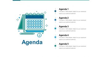 Agenda ppt slide