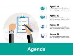 Agenda ppt styles background images