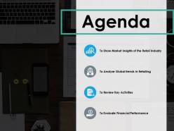 Agenda Ppt Visual Aids Infographic Template