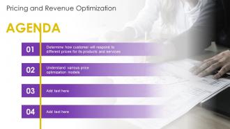 Agenda Pricing And Revenue Optimization