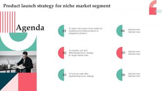 Agenda Product Launch Strategy For Niche Market Segment Ppt Slides Files