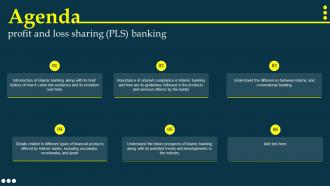 Agenda Profit And Loss Sharing Pls Banking Fin SS V