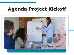 Agenda project kickoff corporate planning development assessment technical roadmap
