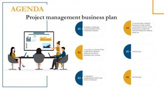Agenda Project Management Business Plan BP SS
