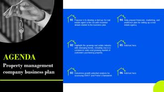 Agenda Property Management Company Business Plan BP SS