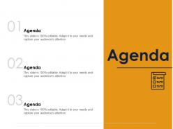 Agenda r32 ppt powerpoint presentation infographic template guide