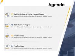 Agenda r630 ppt powerpoint presentation model slides