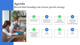 Agenda Record Label Branding And Revenue Growth Strategy SS V