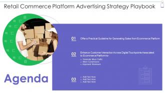 Agenda Retail Commerce Platform Advertising Strategy Playbook