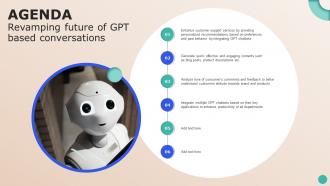 Agenda Revamping Future Of GPT Based Conversations ChatGPT SS V