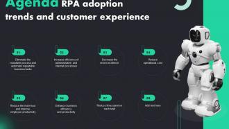 Agenda RPA Adoption Trends And Customer Experience