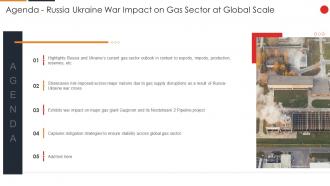 Agenda Russia Ukraine War Impact On Gas Sector At Global Scale