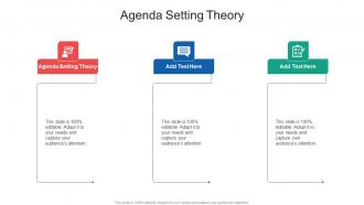 Agenda Setting Theory In Powerpoint And Google Slides Cpb