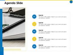 Agenda slide business manual ppt powerpoint presentation ideas design templates