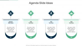 Agenda Slide Ideas In Powerpoint And Google Slides Cpb