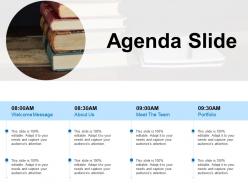 Agenda slide m97 ppt powerpoint presentation slides graphics pictures