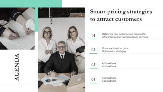 Agenda Smart Pricing Strategies To Attract Customers