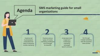 Agenda SMS Marketing Guide For Small Organizations MKT SS V