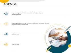 Agenda strategy m2351 ppt powerpoint presentation outline topics