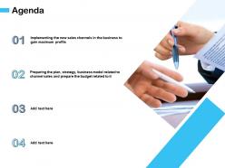 Agenda strategy m2921 ppt powerpoint presentation icon deck
