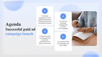 Agenda Successful Paid Ad Campaign Launch