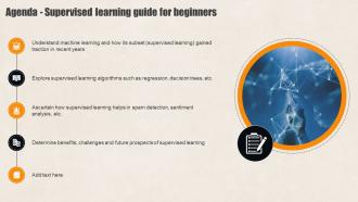 Agenda Supervised Learning Guide For Beginners AI SS