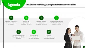 Agenda Sustainable Marketing Strategies To Increase Conversions MKT SS V