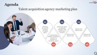 Agenda Talent Acquisition Agency Marketing Plan Strategy SS V