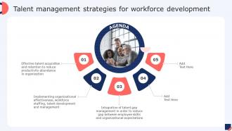 Agenda Talent Management Strategies For Workforce Development
