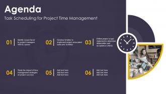 Agenda Task Scheduling For Project Time Management