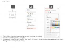 94979199 style essentials 1 agenda 6 piece powerpoint presentation diagram infographic slide