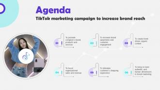 Agenda Tiktok Marketing Campaign To Increase Brand Reach