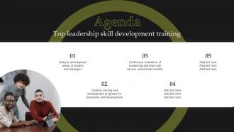 Agenda Top Leadership Skill Development Training