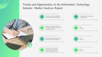 Agenda Trends And Opportunities In The Information Technology MKT SS V