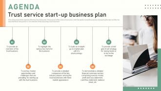 Agenda Trust Service Start Up Business Plan BP SS