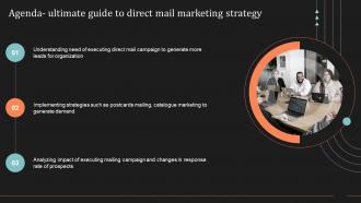Agenda Ultimate Guide To Direct Mail Marketing Strategy
